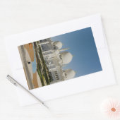 Sheik Zayed Grand Mosque, Abu Dhabi Rechthoekige Sticker (Envelop)