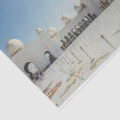 Sheik Zayed Grand Mosque, Abu Dhabi Tissuepapier (Detail)
