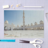 Sheik Zayed Grand Mosque, Abu Dhabi Tissuepapier (Craft)
