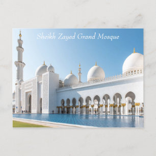 Sheik Zayed Grand Mosque Briefkaart