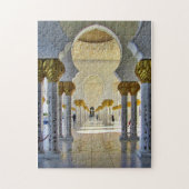 Sheik Zayed Grand Mosque Corridor Legpuzzel (Verticaal)