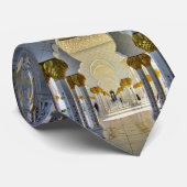 Sheik Zayed Grand Mosque Corridor Stropdas (Opgerold)