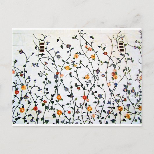 Sheik Zayed Grand Mosque Foyer Briefkaart (Voorkant)