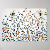 Sheik Zayed Grand Mosque Foyer Poster (Voorkant)