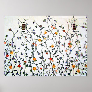 Sheik Zayed Grand Mosque Foyer Poster