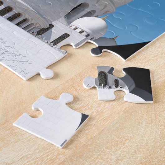 Sheik Zayed moskee 2 Legpuzzel (Zijkant)