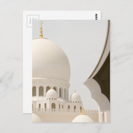 Sheik Zayed moskee 3 Briefkaart (Voorkant / Achterkant)