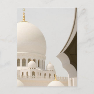 Sheik Zayed moskee 3 Briefkaart