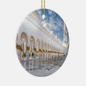 Sheik Zayed moskee Keramisch Ornament (Rechts)