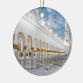 Sheik Zayed moskee Keramisch Ornament (Links)