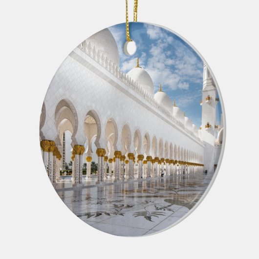 Sheik Zayed moskee Keramisch Ornament (Links)