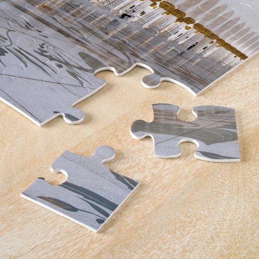 Sheik Zayed moskee Legpuzzel (Zijkant)