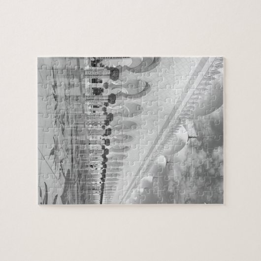 Sheik Zayed Mosque Legpuzzel (Horizontaal)