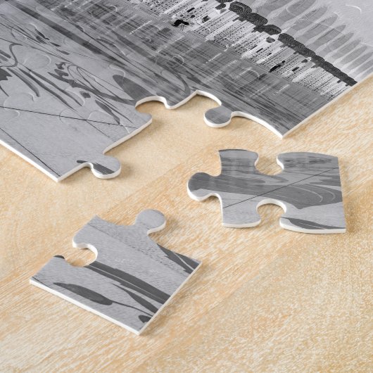 Sheik Zayed Mosque Legpuzzel (Zijkant)