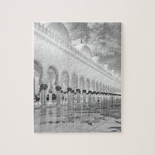 Sheik Zayed Mosque Legpuzzel (Verticaal)