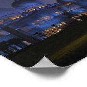 Sheik Zayed Mosque Poster (Hoek)