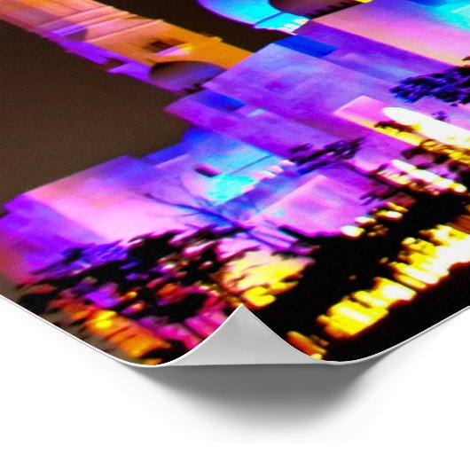 Sheik Zayed Mosque Poster (Hoek)