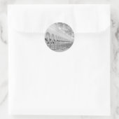 Sheik Zayed Mosque Ronde Sticker (Tas)
