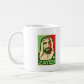 Sheik Zayed Products Koffiemok (Links)
