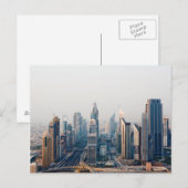 Sheik Zayed Road Briefkaart (Voorkant / Achterkant)