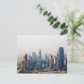 Sheik Zayed Road Briefkaart (Staand voorkant)