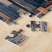 Sheik Zayed Road Legpuzzel (Zijkant)