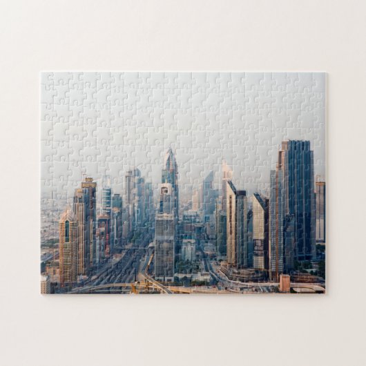 Sheik Zayed Road Legpuzzel (Horizontaal)