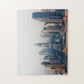 Sheik Zayed Road Legpuzzel (Verticaal)