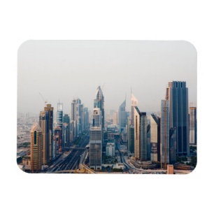 Sheik Zayed Road Magneet