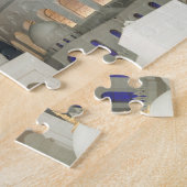 Sheikh Zayed Grand moskee in Abu Dhabi, Verenigde Legpuzzel (Zijkant)