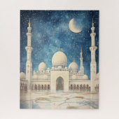 Sheikh Zayed Grand Mosque Abu Dhabi Legpuzzel (Verticaal)