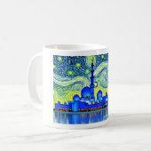 Sheikh Zayed Grand Mosque, Abu Dhabi, Verenigde Ar Koffiemok (Voorkant links)