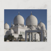 Sheikh Zayed Grand Mosque in Abu Dhabi Briefkaart (Voorkant)