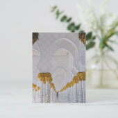 Sheikh Zayed Grand Mosque kolommen, Abu Dhabi Briefkaart (Staand voorkant)