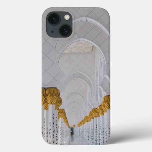 Sheikh Zayed Grand Mosque kolommen, Abu Dhabi Case-Mate iPhone Case (Achterkant)