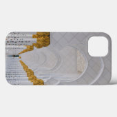 Sheikh Zayed Grand Mosque kolommen, Abu Dhabi Case-Mate iPhone Case (Achterkant (horizontaal))