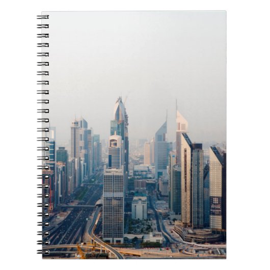Sheikh Zayedweg Notitieboek (Voorkant)