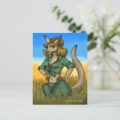 Sheila Briefkaart (Staand voorkant)