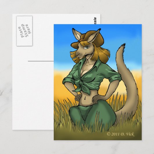 Sheila Briefkaart (Voorkant / Achterkant)