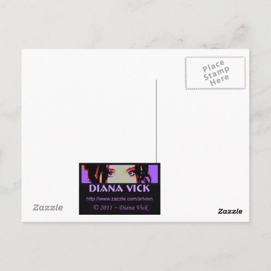 Sheila Briefkaart (Achterkant)