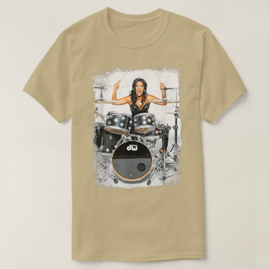 Sheila E T-shirt (Design voorkant)