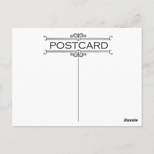 Sheila - Evening in Lavender en Mauve in de jaren  Briefkaart (Achterkant)