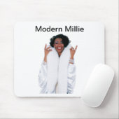 SHEILA FERGUSON als Modern Millie Muismat (Met muis)