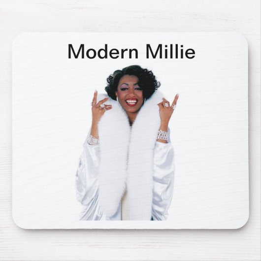 SHEILA FERGUSON als Modern Millie Muismat (Voorkant)