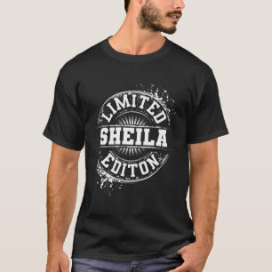 Sheila Limited Edition Grappige Gepersonaliseerde  T-shirt