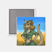 Sheila Magnet (Voorkant / Achterkant)