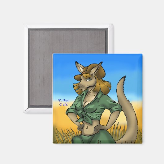 Sheila Magnet (Voorkant / Achterkant)