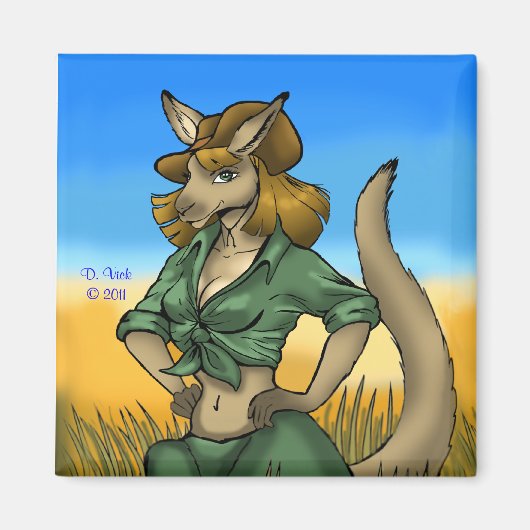 Sheila Magnet (Voorkant)