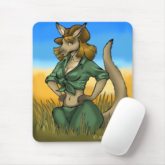 Sheila Mousepad Muismat (Met muis)