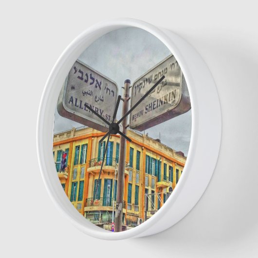 Sheinkin - Allenby Klok (Hoek)